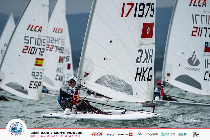 2026 ILCA 7 Men's World Championship in Dublin Bay Day 1 - photo © Jordan Roberts / Down Under Sail
