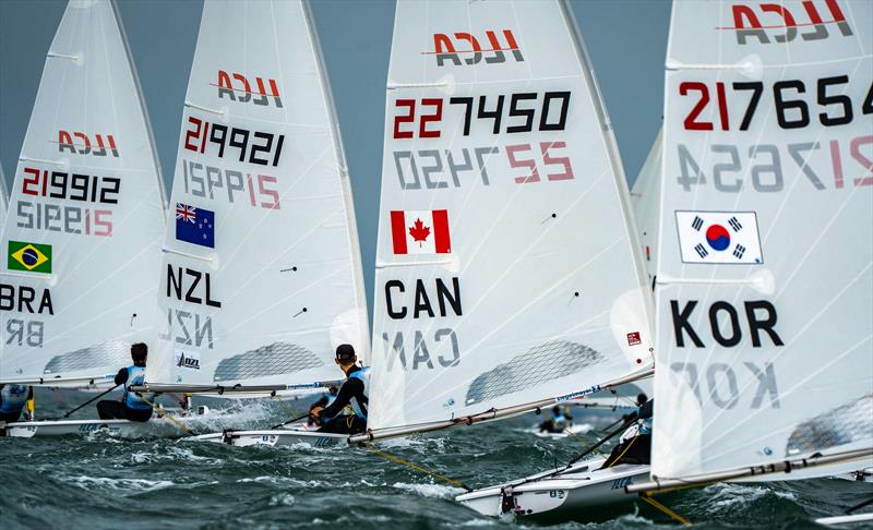 Tom Saunders (NZL) - 219221 - 2026 ILCA 7 Men's World Championship in Dublin Bay - Day 2, August 26, 2026 - photo © Jordan Roberts / Down Under Sail