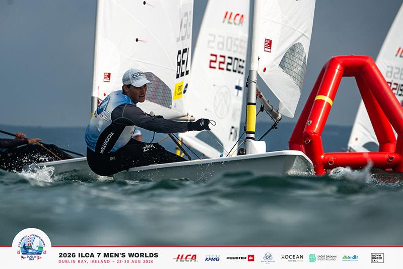 2026 ILCA 7 Men's World Championship in Dublin Bay Day 4 - photo © Jordan Roberts / Down Under Sail