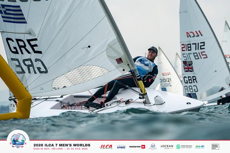 2026 ILCA 7 Men's World Championship in Dublin Bay Day 4 - photo © Jordan Roberts / Down Under Sail
