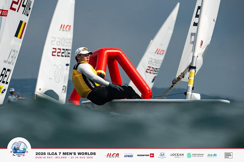 2026 ILCA 7 Men's World Championship in Dublin Bay Day 4 - photo © Jordan Roberts / Down Under Sail