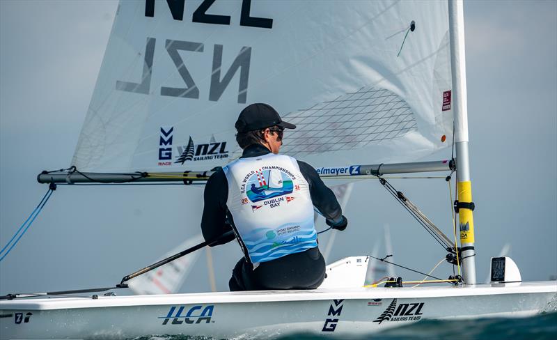 2026 ILCA 7 Men's World Championship in Dublin Bay - Day 4 - August 2026 - photo © Jordan Roberts / Down Under Sail