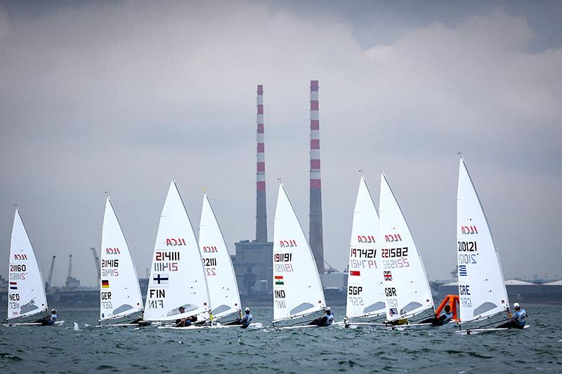 2026 ILCA 7 Men's World Championship in Dublin Bay Day 5 photo copyright Jordan Roberts / Down Under Sail taken at Royal St George Yacht Club and featuring the ILCA 7 class