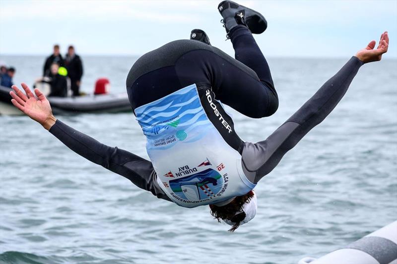 Hungary's Jonatán Vadnai wins the 2026 ILCA 7 Men's World Championship in Dublin Bay - photo © Jordan Roberts / Down Under Sail