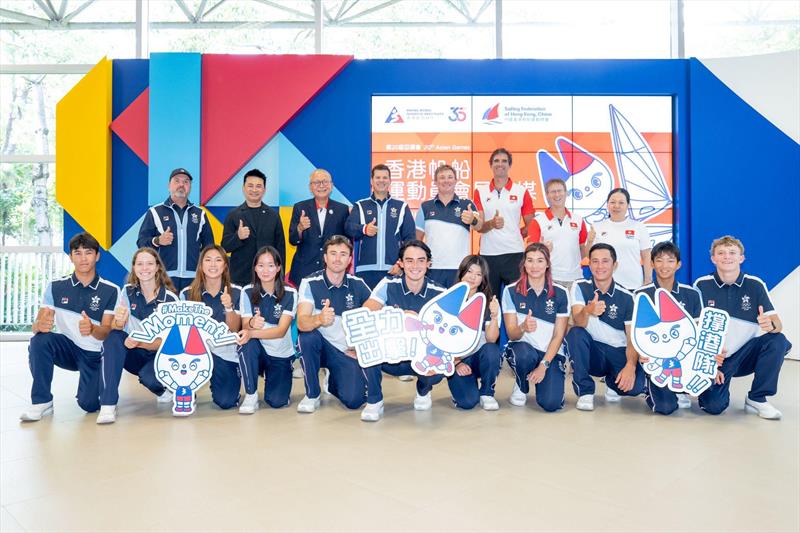 HKG Asian Games Squad 2026 photo copyright HKSF taken at  and featuring the ILCA 7 class