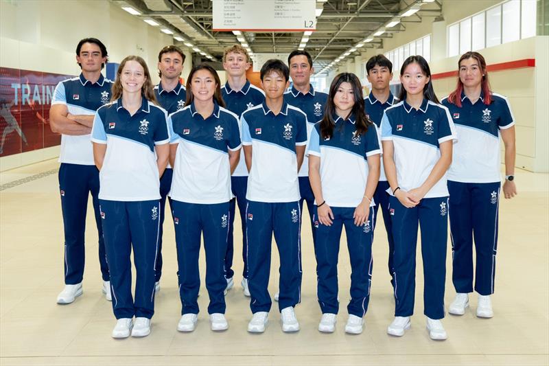 HKG Asian Games Squad 2026 photo copyright HKSF taken at  and featuring the ILCA 7 class