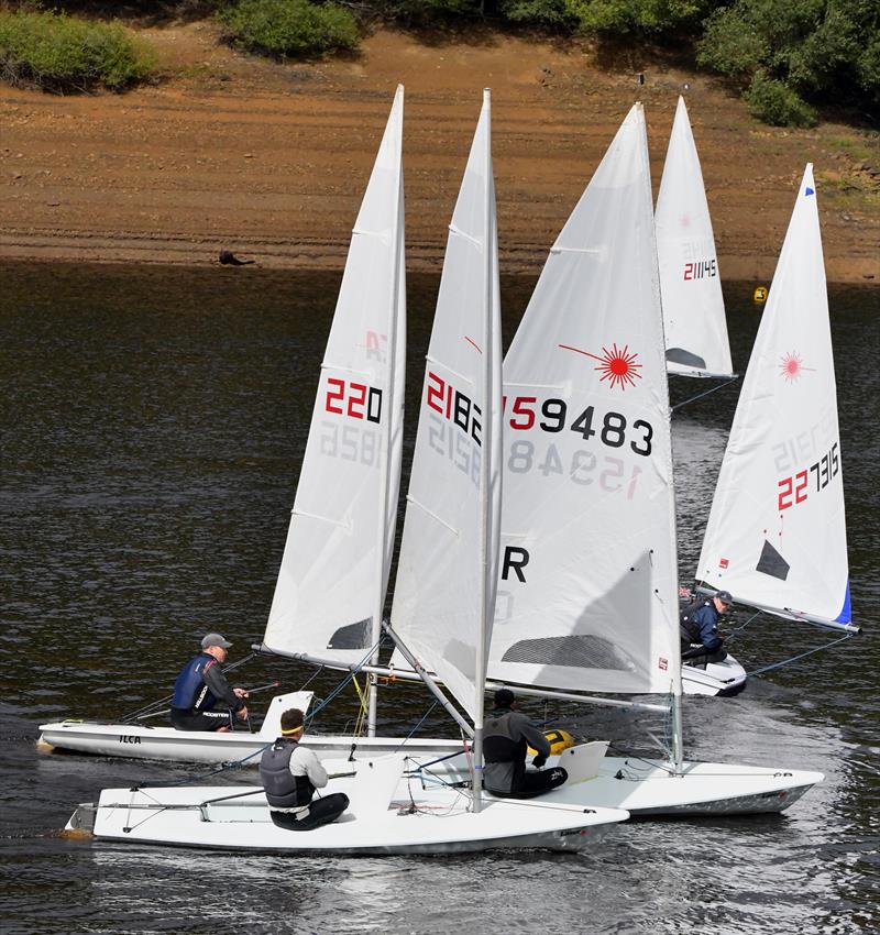 ILCA UKLA Northern Grand Prix Series at Scammonden Water Sailing Club photo copyright Calum Hunter taken at Scammonden Water Sailing Club and featuring the ILCA 7 class