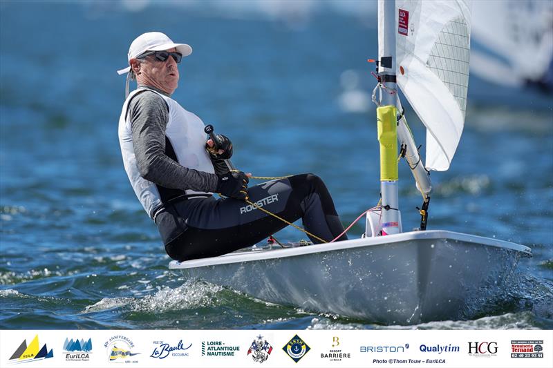 Day 2 - ILCA Master European Championships at La Baule - photo © Thom Thow / EurILCA