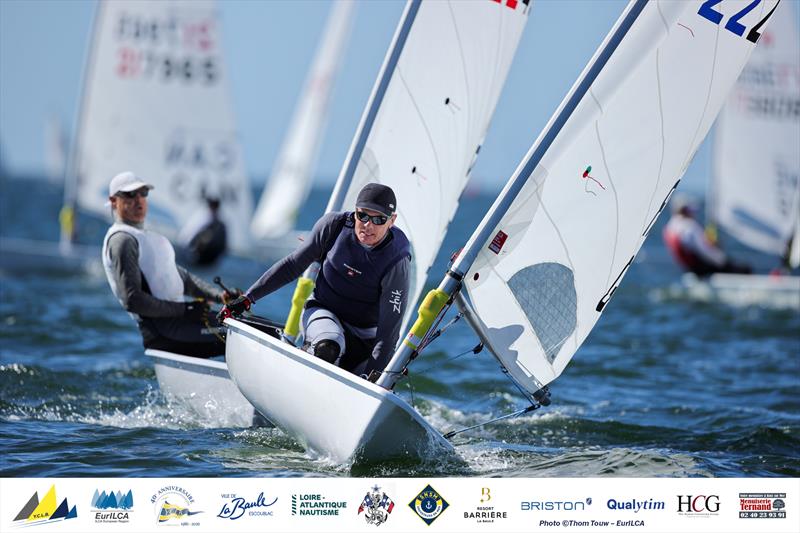 Day 2 - ILCA Master European Championships at La Baule - photo © Thom Thow / EurILCA