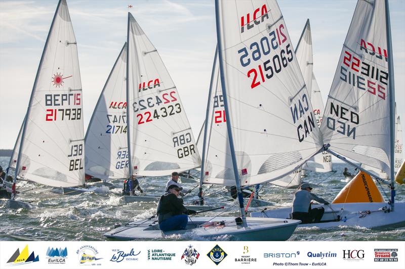 ILCA Master European Championships at La Baule Day 4 - photo © Thom Thow / EurILCA