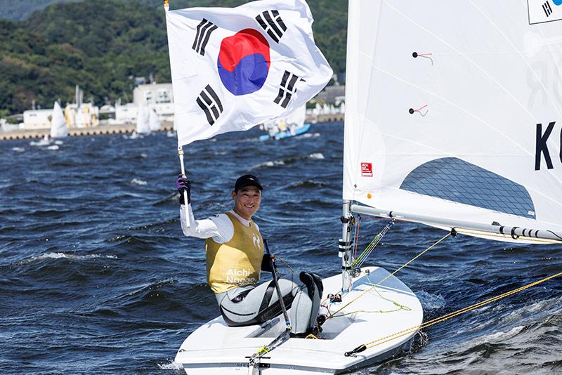 Asian Games 2026 photo copyright Junichi Hirai / World Sailing taken at  and featuring the ILCA 7 class