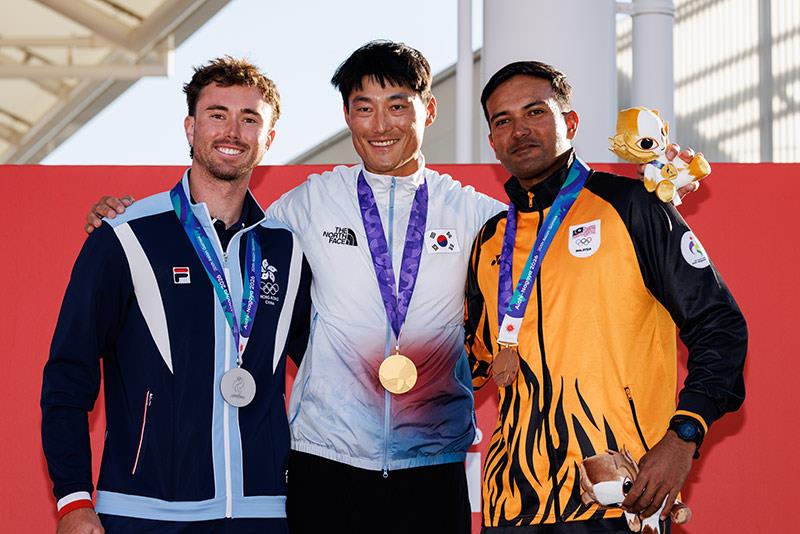 Asian Games 2026 photo copyright Junichi Hirai / World Sailing taken at  and featuring the ILCA 7 class