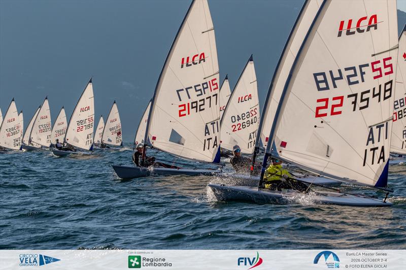 EurILCA Master Series 2026 - photo © Elena Giolai