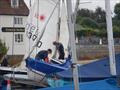 Dell Quay Sailing Club Junior Week 2026 &copy; Mark Hitchen