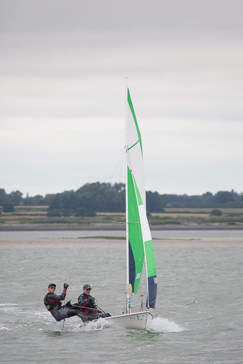 Zhik East Coast Piers Race 2016 photo copyright Sally Hitt / The Moment Images taken at Marconi Sailing Club and featuring the Laser 2 class