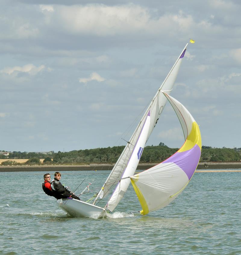 Stone Week 2019 photo copyright Nick Champion / www.championmarinephotography.co.uk taken at Stone Sailing Club and featuring the Laser 2 class