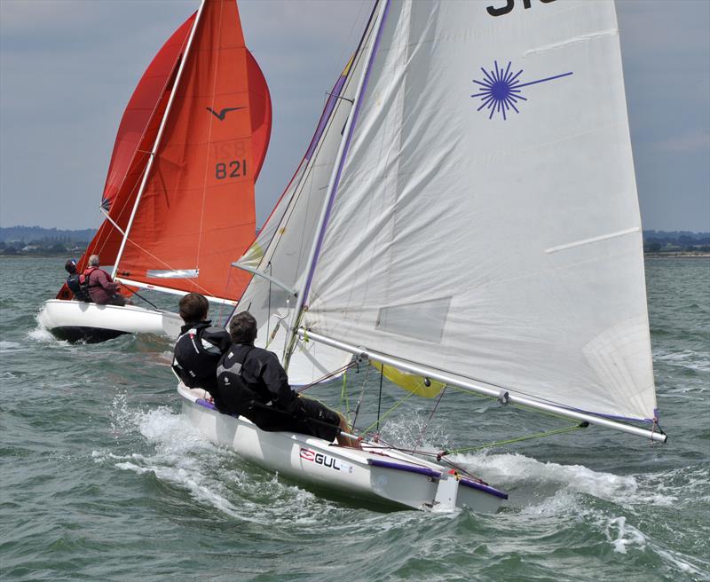 Stone Week 2021 photo copyright Nick Champion / www.championmarinephotography.co.uk taken at Stone Sailing Club and featuring the Laser 2 class