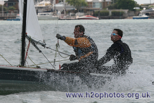 Langstone Harbour Race Weekend photo copyright www.h2ophotos.org.uk taken at  and featuring the Laser 2 class