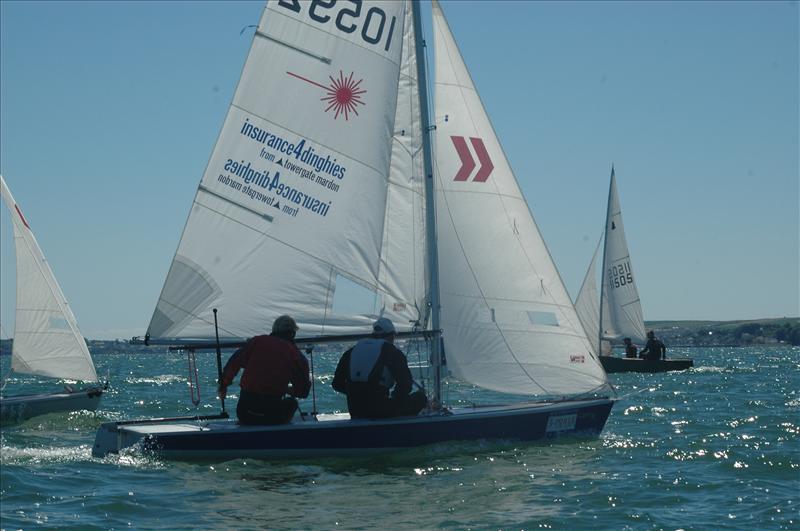 Laser 2 Scottish National Championships photo copyright Fred Fuller taken at Loch Ryan Sailing Club and featuring the Laser 2 class