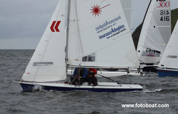 RYAS Champion of Champions at Largs photo copyright Alan Henderson / www.fotoboat.com taken at Largs Sailing Club and featuring the Laser 2 class