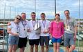 2000 class Latitude Series Event 4 at Brancaster Staithe Sailing Club prize winners