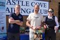 Second overall, Paul Cullen and Verity Hopkins - West Country Boat Repairs 2000 Millennium Series Round 3 at Castle Cove &copy; Jon Emmett