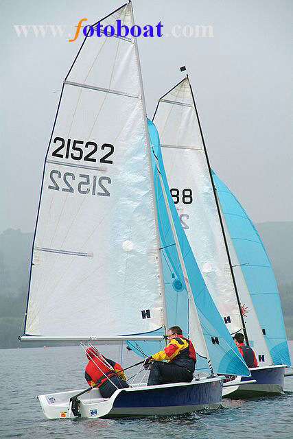 The Laser 2000s & 3000s race at Carsington SC photo copyright Mike Shaw / www.fotoboat.com taken at Carsington Sailing Club and featuring the 2000 class