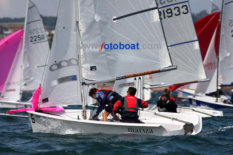 LDC 2000 Nationals at Exe day 2 photo copyright Mike Rice / www.fotoboat.com taken at Exe Sailing Club and featuring the 2000 class