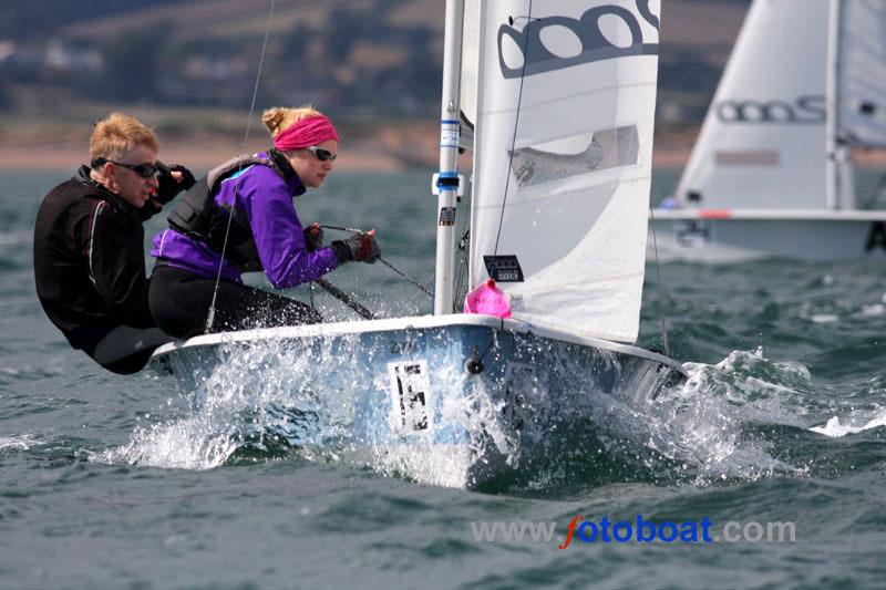 LDC 2000 Nationals at Exe day 2 photo copyright Mike Rice / www.fotoboat.com taken at Exe Sailing Club and featuring the 2000 class