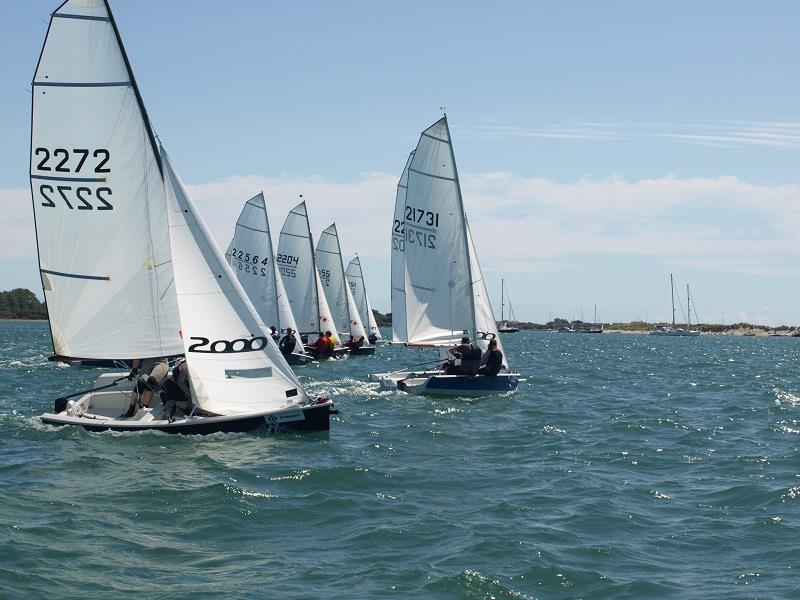 Crewsaver 2000 Millennium Series Round 4 at Thorney Island  - photo © Clive Grant