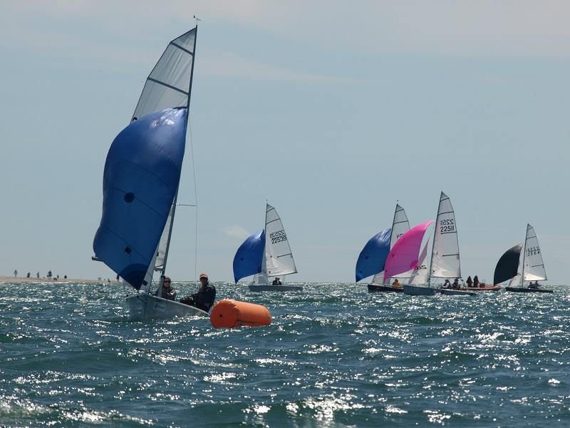 Crewsaver 2000 Millennium Series Round 4 at Thorney Island  - photo © Clive Grant