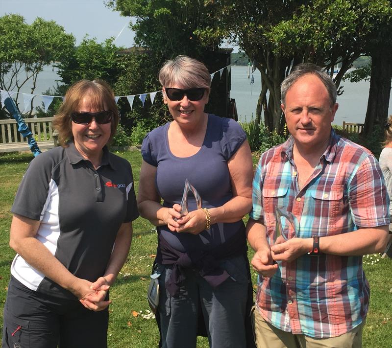 John & Pauline Cox win the 2000 fleet at the Chichester Yacht Club Regatta photo copyright Mark Green taken at Chichester Yacht Club and featuring the 2000 class