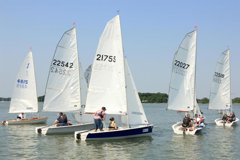 Chichester Yacht Club Regatta photo copyright Chris Hatton taken at Chichester Yacht Club and featuring the 2000 class