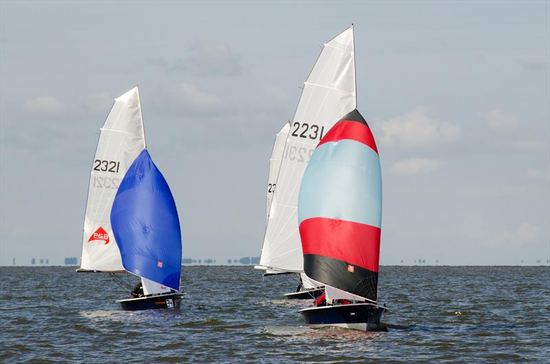 Noble Marine Millennium Series at Snettisham Beach photo copyright Peter Hutchinson taken at Snettisham Beach Sailing Club and featuring the 2000 class