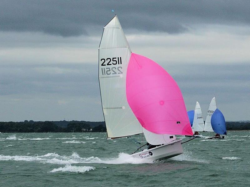 Armed Forces Gold Cup and 2000 Millennium Series at Thorney Island photo copyright Clive Grant taken at Thorney Island Sailing Club and featuring the 2000 class