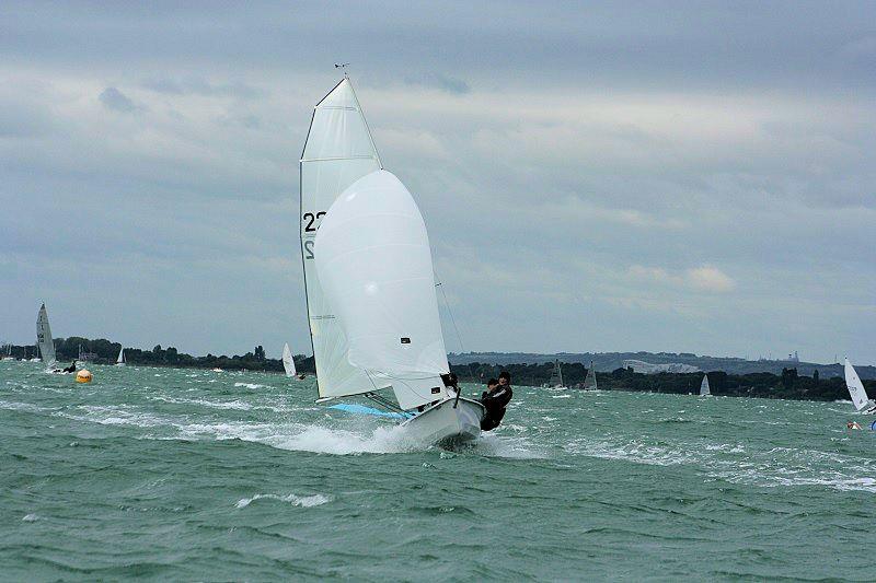 Armed Forces Gold Cup and 2000 Millennium Series at Thorney Island photo copyright Clive Grant taken at Thorney Island Sailing Club and featuring the 2000 class