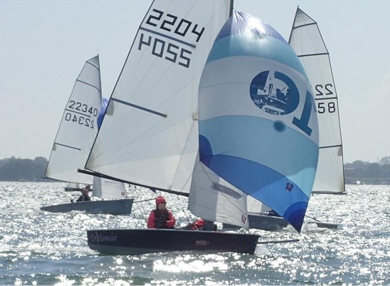 2000 Millennium Series at Chichester photo copyright Chichester Yacht Club taken at Chichester Yacht Club and featuring the 2000 class