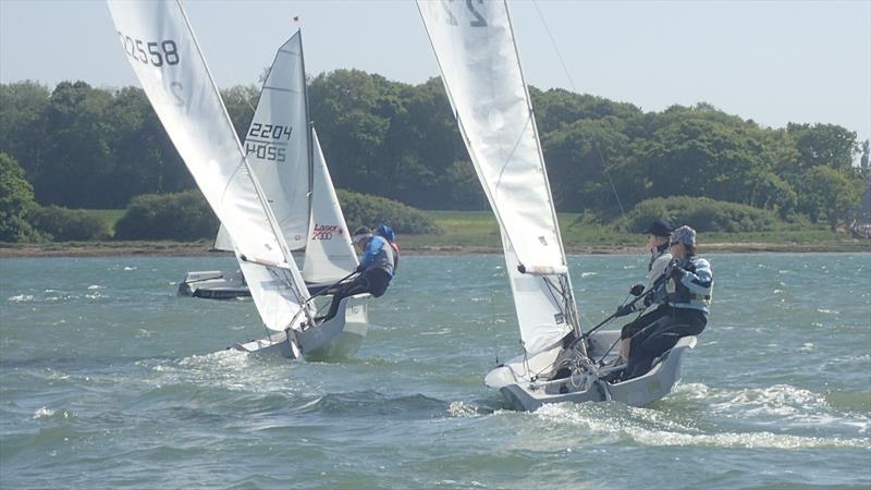 2000 Millennium Series at Chichester photo copyright Chichester Yacht Club taken at Chichester Yacht Club and featuring the 2000 class