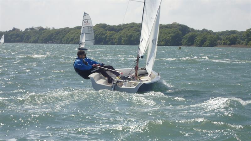 Steve & Sarah Cockerill during the 2000 Millennium Series at Chichester photo copyright Nigel Cowan taken at Chichester Yacht Club and featuring the 2000 class