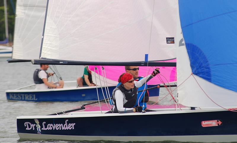 Medway Dinghy Regatta 2017 photo copyright Nick Champion / www.championmarinephotography.co.uk taken at Wilsonian Sailing Club and featuring the 2000 class