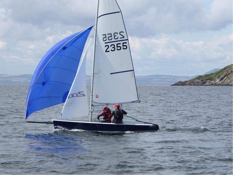 2000 Nationals at East Lothian day 3 photo copyright Eric Robertson taken at East Lothian Yacht Club and featuring the 2000 class