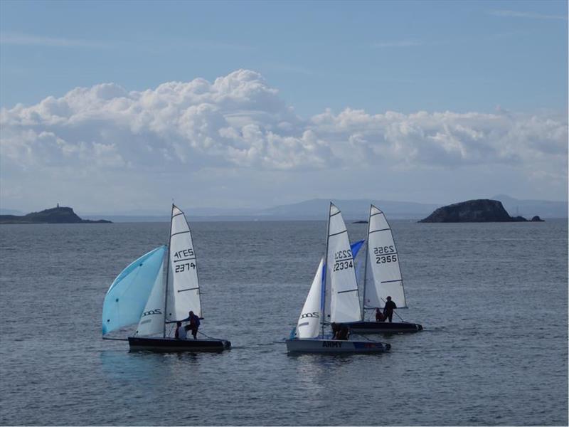 2000 Nationals at East Lothian day 3 photo copyright Eric Robertson taken at East Lothian Yacht Club and featuring the 2000 class