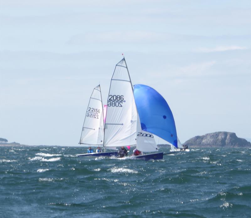 2000 Nationals at East Lothian day 4 photo copyright Eric Robertson taken at East Lothian Yacht Club and featuring the 2000 class