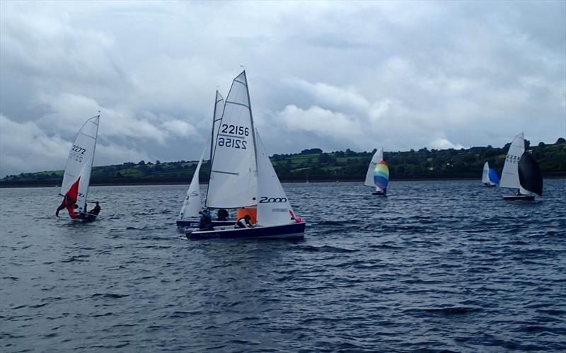 2000 Millennium Series at Carsington photo copyright James Macgregor taken at Carsington Sailing Club and featuring the 2000 class