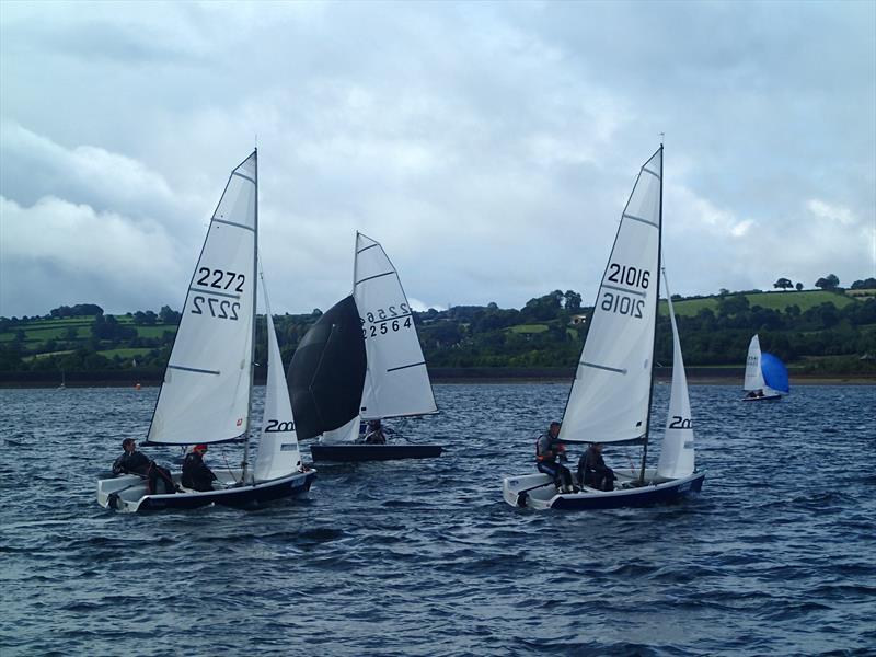 2000 Millennium Series at Carsington photo copyright James Macgregor taken at Carsington Sailing Club and featuring the 2000 class