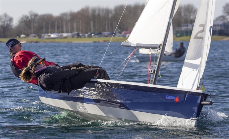 Notts County Cooler photo copyright David Eberlin taken at Notts County Sailing Club and featuring the 2000 class