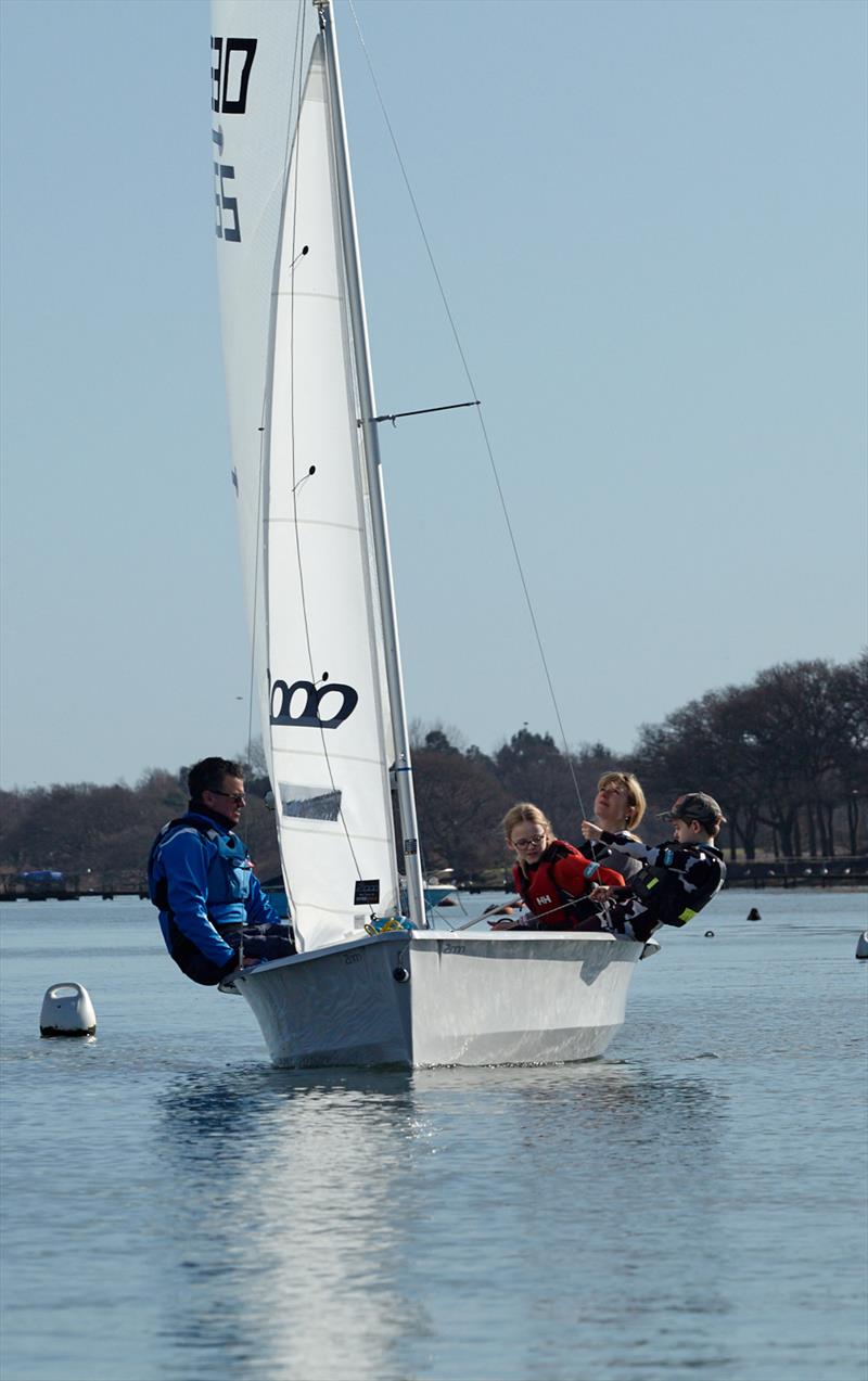 New 2000 Dinghy Experience at Itchenor Sailing Club photo copyright Bay Hippisley taken at Itchenor Sailing Club and featuring the 2000 class