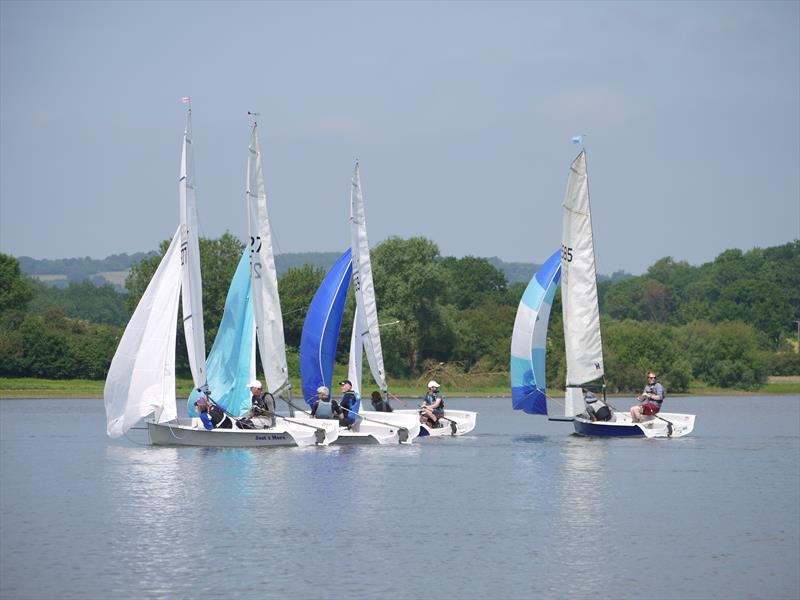 2000 Southern Travellers at Bough Beech photo copyright Kevin Powley taken at Bough Beech Sailing Club and featuring the 2000 class