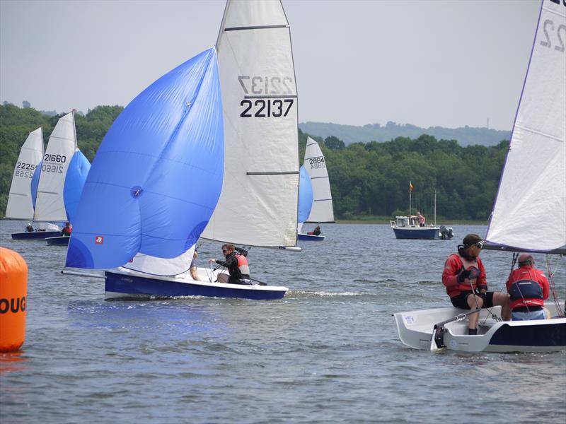 2000 Southern Travellers at Bough Beech photo copyright Kevin Powley taken at Bough Beech Sailing Club and featuring the 2000 class