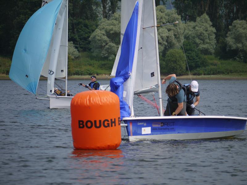 2000 Southern Travellers at Bough Beech photo copyright Kevin Powley taken at Bough Beech Sailing Club and featuring the 2000 class